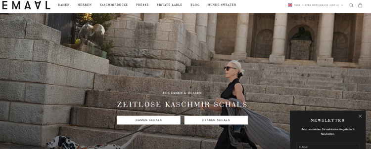 Entdecken Sie Emaal Cashmere: Luxus für Ihre Haut