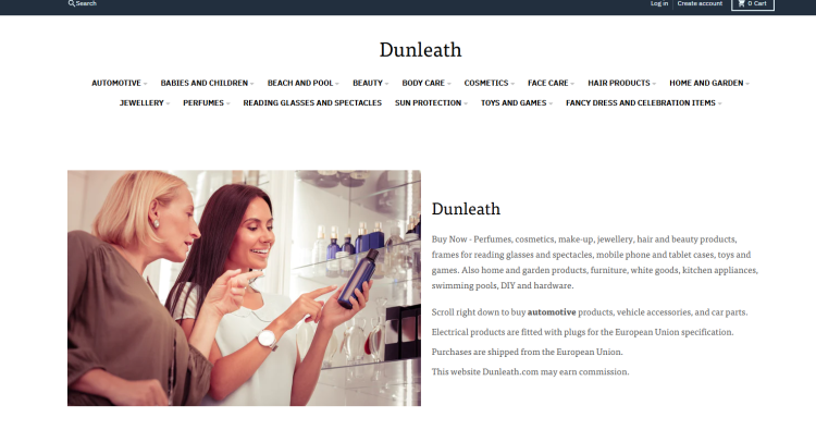 Entdecken Sie Dunleath: Ihr Ziel für luxuriöse Möbel und Wohnaccessoires