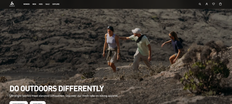 Entdecken Sie Odlo: Hochwertige Sportbekleidung für jeden Anlass