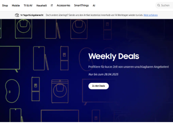 Samsung – Innovation und Qualität, die Sie begeistern wird
