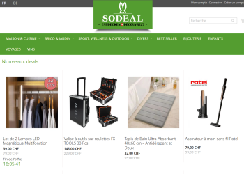 Entdecken Sie die besten Angebote bei Sodeal.ch