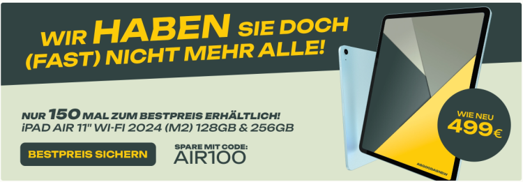 AsGoodAsNew.de – Nachhaltig und günstig hochwertige Elektronik kaufen