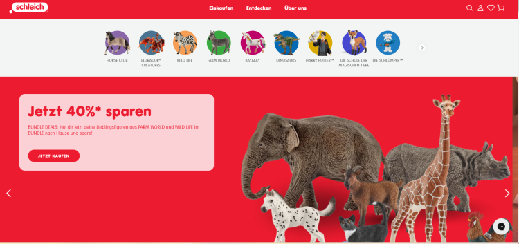 Schleich – Fantasie in Form gebracht für kleine und große Entdecker