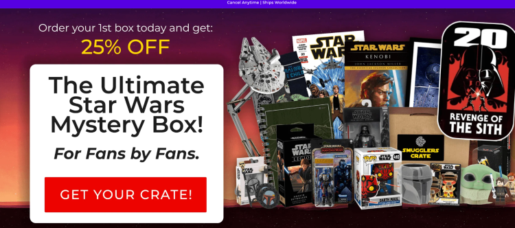 Entdecken Sie Smugglers Crate: Ihr Abenteuer in der Welt der exklusiven Abonnements