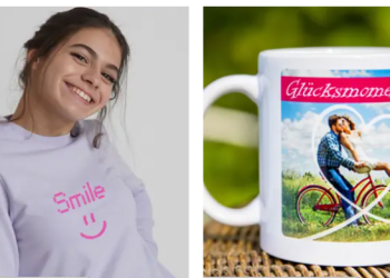 Druck Dich Drauf: Ein Blick auf eine Marke, die individuelle Produkte auf eine neue Ebene hebt