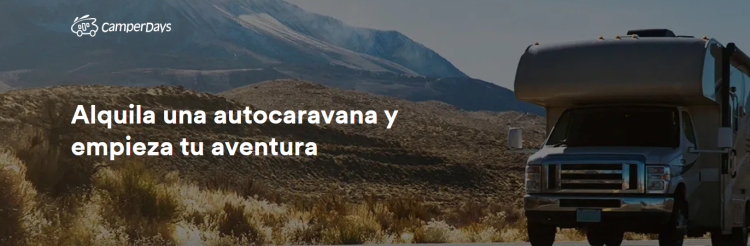 Vacaciones en autocaravana por España, más fáciles con CamperDays