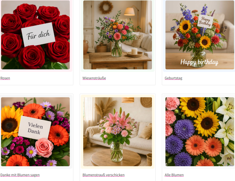 Was zeichnet regionsflorist.de aus?