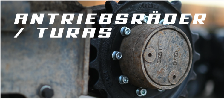 Spezialteile für Bagger und Baumaschinen vom Profi