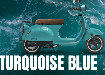 Elektroroller mit Charakter und Stil