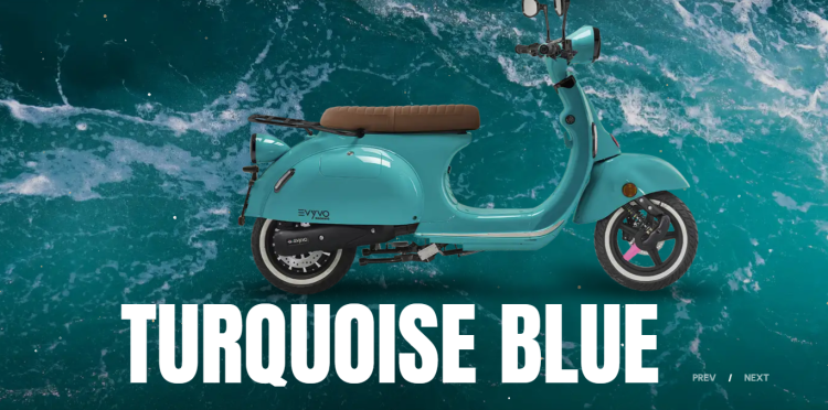 Elektroroller mit Charakter und Stil