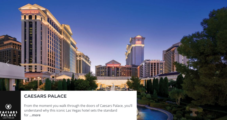 Caesars.com – More Than Just a Casino & Hospitality Hub
