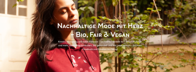 Nachhaltige Mode mit Charakter: fellherz.de im Fokus