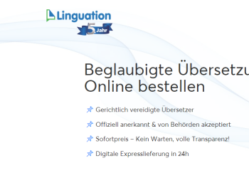 Linguation.com: Einzigartige Lösungen für Übersetzungsdienste
