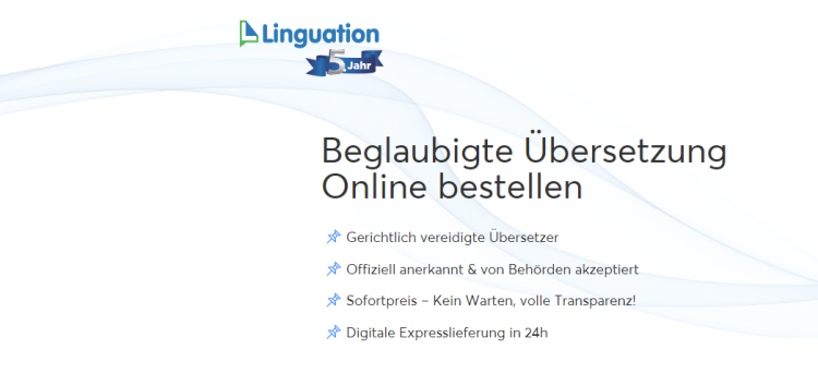 Linguation.com: Einzigartige Lösungen für Übersetzungsdienste