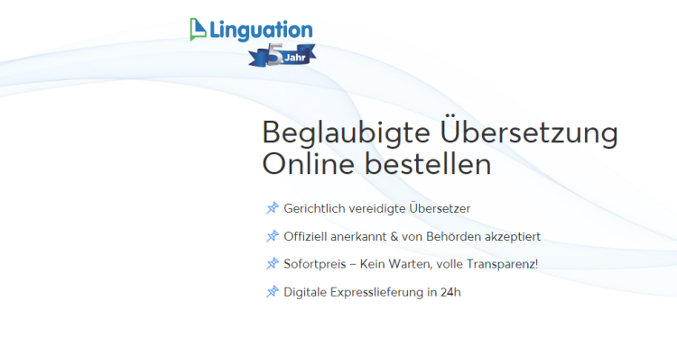 Linguation.com: Einzigartige Lösungen für Übersetzungsdienste