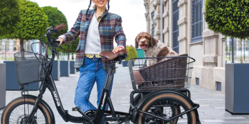 Ein Blick auf das Angebot von dotblue‑ebike.de