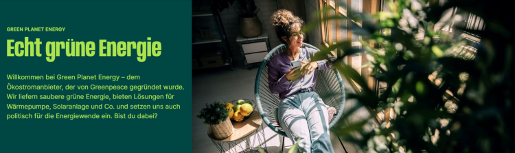 Green Planet Energy: Nachhaltige Energielösungen für die Zukunft