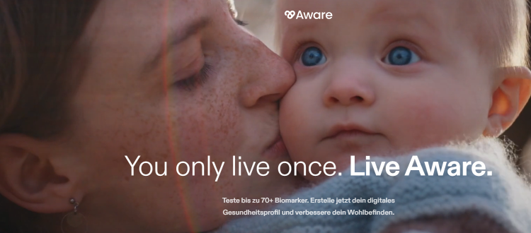 aware.app: Gesundheit mit digitalen Werkzeugen neu gedacht
