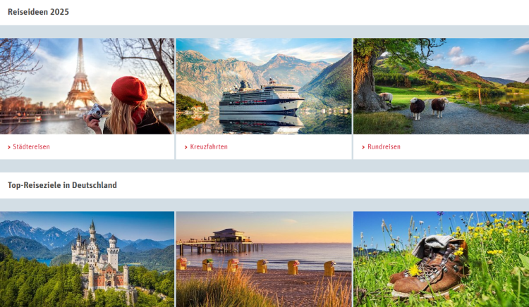 Rewe Reisen: Ihre Reise in eine Neue Welt