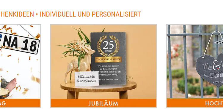1A-Geschenkeshop.de – Ihr Partner für einzigartige Geschenke und Überraschungen
