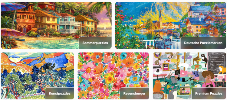 Warum Puzzle.de der ideale Ort für Puzzle-Fans ist