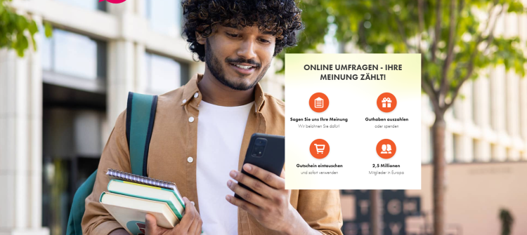 Meinungsplatz – Plattform für Meinungsumfragen und Marktforschung