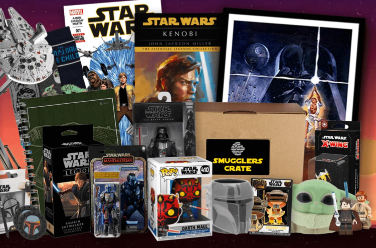 Smugglers Crate – Einzigartige Mystery-Boxen für Abenteurer