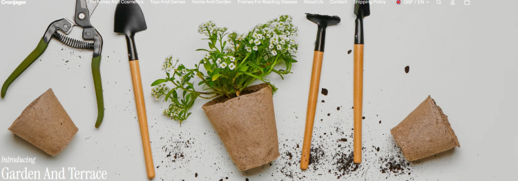 Eleganz, Qualität und Auswahl bei cronjager.com