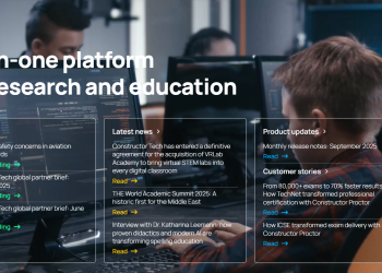 Lernen, Forschen und Entwickeln mit constructor.tech