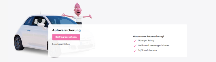 Smarte Versicherungen mit inshared.de