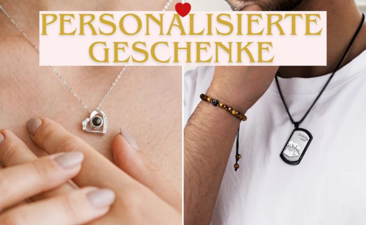 Amazgifts: Persönlicher Schmuck für besondere Momente