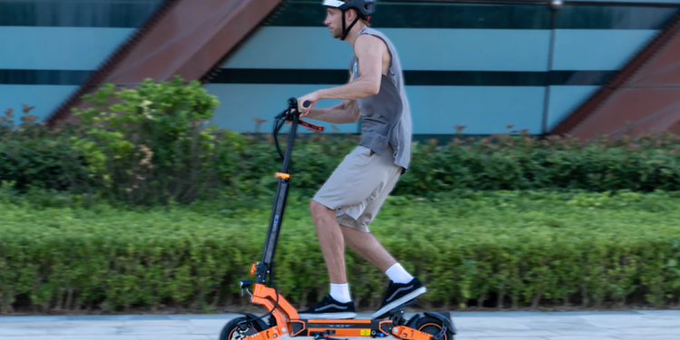 Nachhaltige Mobilität mit Stil: E-Scooter von weroll.de
