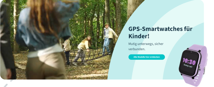 GPS-Kinderuhren mit Sicherheit und Stil von one2track.de