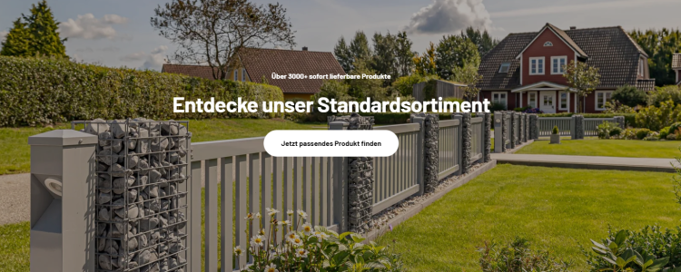 gabiona.de – Ihr Partner für hochwertige Gabionenprodukte