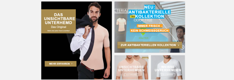 Eleganz beginnt drunter – Schaufenberger.de steht für Stil und Komfort