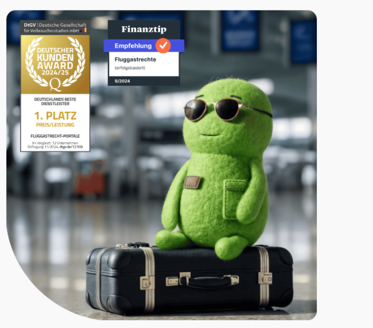 Fluggastrechte einfach durchsetzen – Flightright steht für Gerechtigkeit beim Reisen