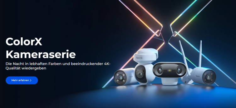 Reolink – Umfassende Sicherheitslösungen für Zuhause und Unternehmen