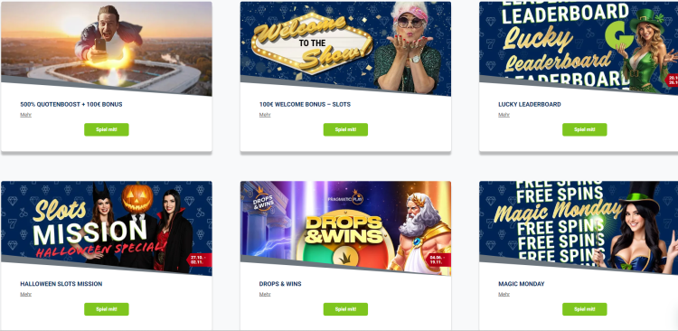 Bet-at-home.de: Umfangreiche Sportwetten und Casinospiele