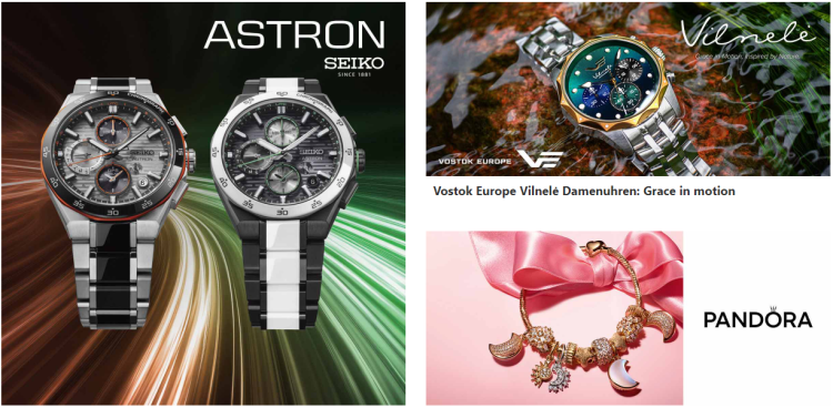 Uhrcenter: Ihr Online-Shop für Uhren & Schmuck