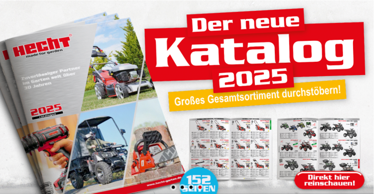 HECHT‑Garten: Qualität, Vielfalt und starker Service im Gartenbereich