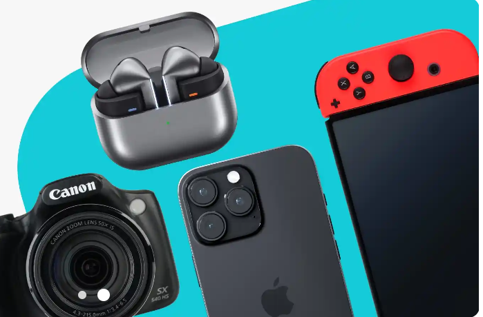 Attraktive Technik und Medien bei reBuy