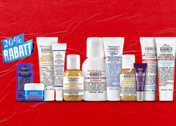 Hochwertige Pflegeprodukte bei Kiehl’s