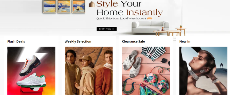 Vielseitiges Shopping‑Erlebnis bei Voghion