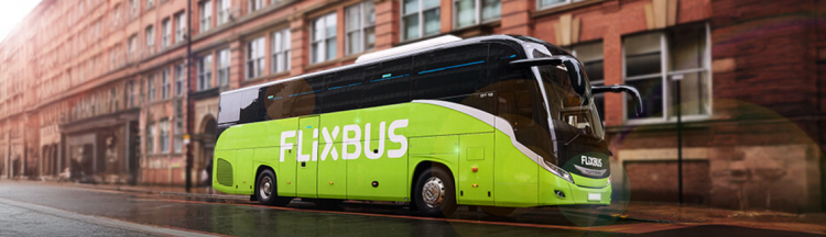 Bequeme Fernbusreisen in Europa mit flixbus.co.uk