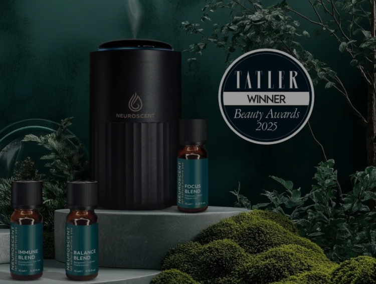 Wohlbefinden durch Duft – so überzeugt NeuroScent