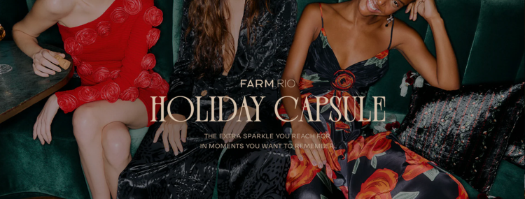 Lebendige Mode‑Erlebnisse mit den Kollektionen von FARM Rio