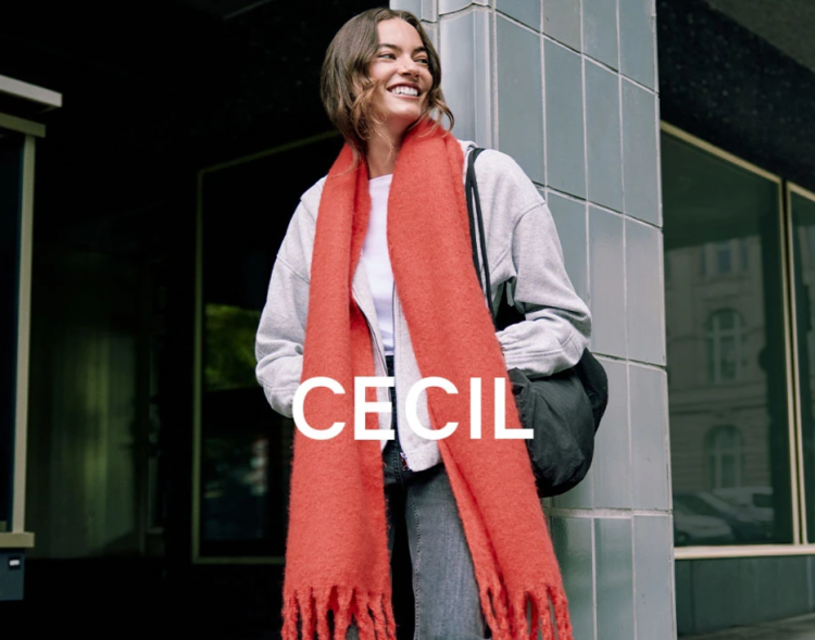 Modische Vielfalt mit cecil.ch