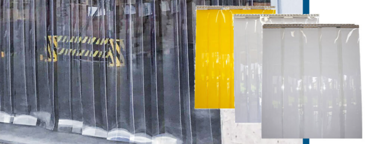 PVC‑Streifen‑Vorhang: Praktische Lösungen für Industrie und Alltag