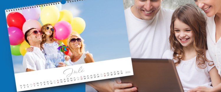 MeinBildkalender: Persönliche Kalender mit Erinnerungswert