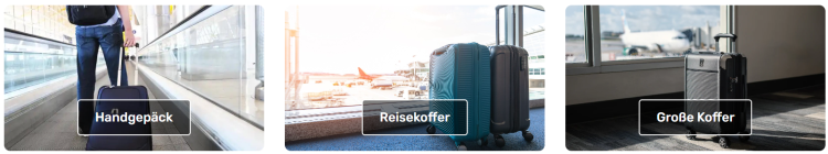 Koffer.de: Umfangreiche Auswahl an Reisegepäck und Zubehör